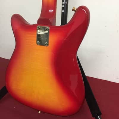 Epiphone ET-290 Crestwood 1974 - 1978 - Cherry Sunburst with OHSC image 12