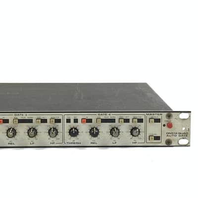 Klark Teknik DN 514 Quad Gate TGHM image 3