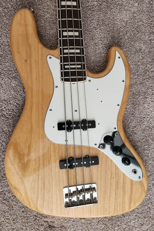 Fender JB-75 Jazz Bass Reissue MIJ | Reverb