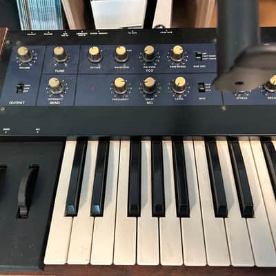 Korg PolySix 1980s - Navy Blue w/ Upgraded CPU image 3