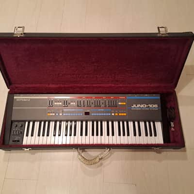 Roland Juno 106 (with Analogue Renaissance new voices) image 6