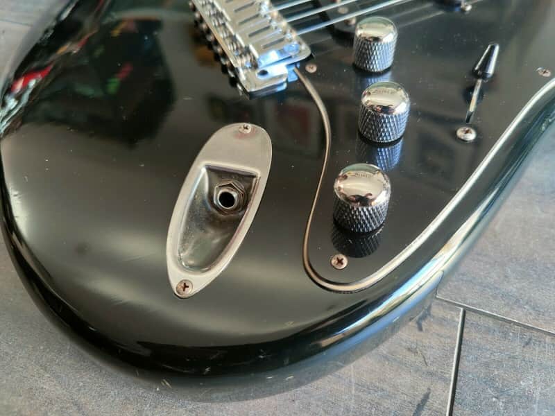 1980's Moon PGM Japan Custom Vintage Stratocaster (Black) | Reverb