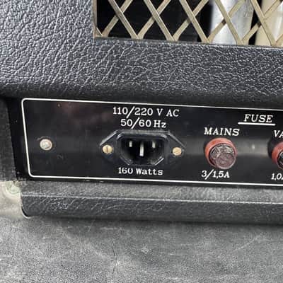 Sovtek Mig 50 Tube Amp Head Fully Serviced Made in Russia - 1994 image 6