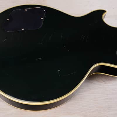 Greco Mint Collection EGC-600 MIJ 1984 Ebony 3 Pickup Black Beauty '68 Reissue Screamin PAFs Japan w/ Bag image 10