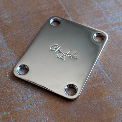 Glendale USA Telecaster Bridge And Neck Plate Compensated Saddles EXCELLENT image 7