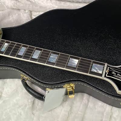 NEW! Gibson Les Paul Custom 1957 Reissue VOS - Custom Ordered in TV White - Custom Shop - 9.3 lbs - Authorized Dealer - G07314 image 6