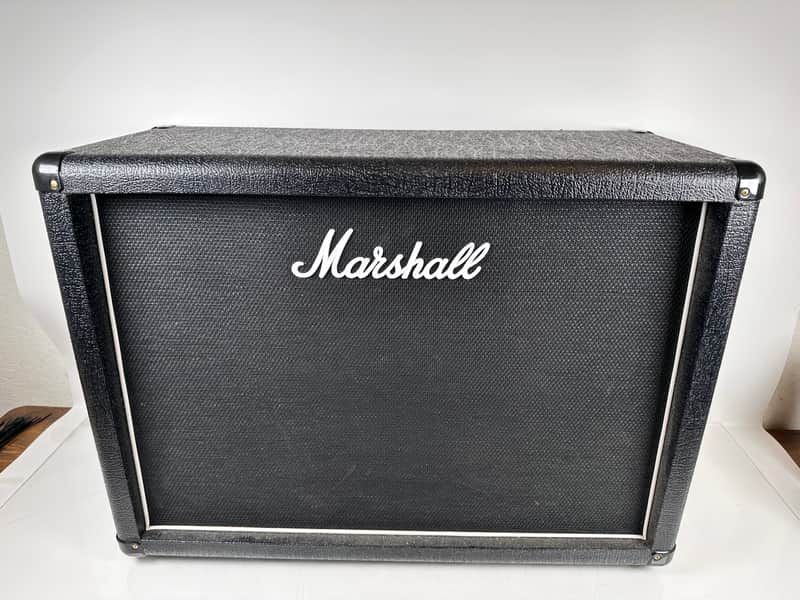 Marshall Mx212 2x12 Guitar Cabinet image 1