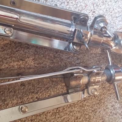 VINTAGE Ludwig Atlas SNARE STAND 60s 70s BEAUTIFUL SHAPE Rock Solid NO TARIFFS image 21