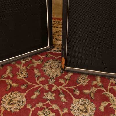 70’s Unbranded 3x12” Speaker Columns - 16 ohms each - matched pair image 4