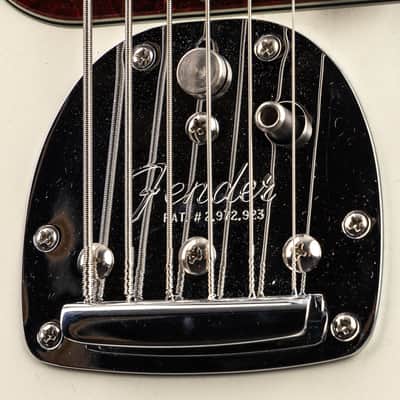 Fender Custom Shop Bass VI Deluxe Closet Classic - Aged Olympic White (737) image 9