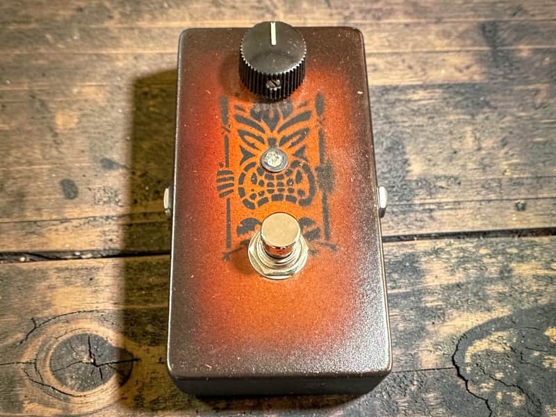 Lovepedal Burst Boost SNS (2017) - Tiki Sunburst image 1
