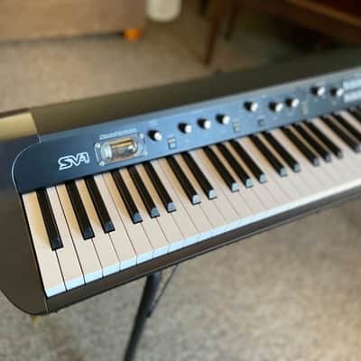 Korg SV1-88 Stage Vintage Digital Piano 2018 - Present - Black with White / Black Keys image 8
