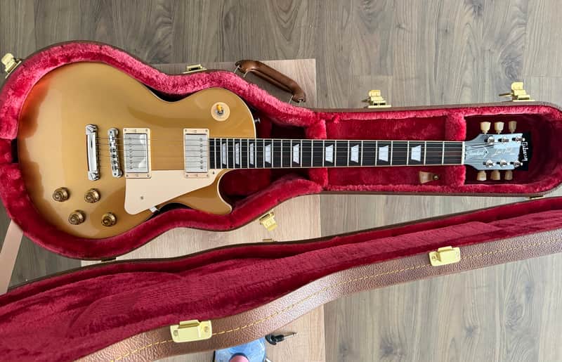 Gibson Les Paul Standard '50s - Gold Top image 1