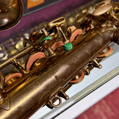 Selmer Mark VI 113xxx Alto Saxophone FRESH PAD JOB! image 8