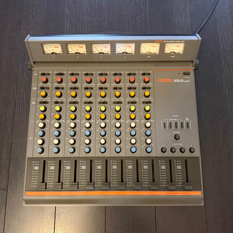 Fostex Model 350 Vintage Recording Mixer image 1