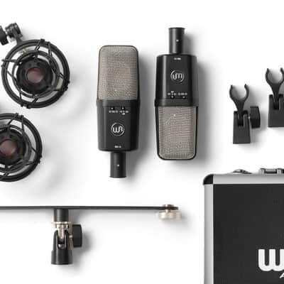 Warm Audio WA-14SP Stereo Pair Large-Diaphragm Transformer-Balanced Condenser Microphone image 9