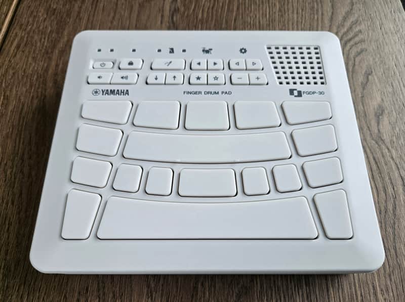 Yamaha FGDP-30 Finger Drum Pad - White | Reverb Yamaha FGDP-30 Finger Drum Pad - White | Reverb