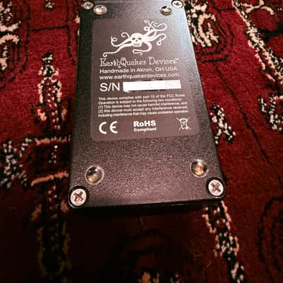 EarthQuaker Devices Black Ash Fuzz 2018 - Various image 3