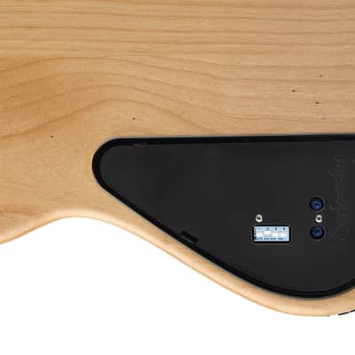 Sadowsky MetroLine 24-Fret Singlecut Vintage Bass 5 String, Red Alder Body, Natural Transparent Satin image 10