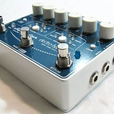 Used Electro-Harmonix EHX Super Pulsar Stereo Tap Tremolo Guitar Effect Pedal! image 2
