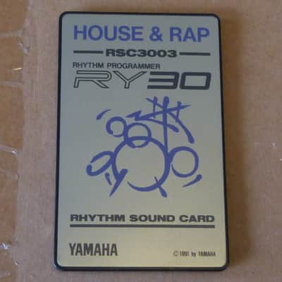 Yamaha RSC3003 House & Rap image 1