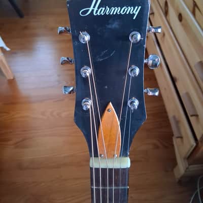 Harmony  H162 1969 Xbraced image 2