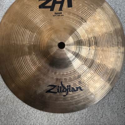 Zildjian One 10” ZHT Splash Cymbal - 281 Grams 90s - Cu image 2