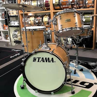 Tama S.L.P. New Vintage Hickory Drumkit LHK38CS image 1