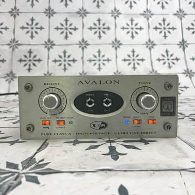 Avalon U5 Direct Box / Instrument Preamplifier image 2