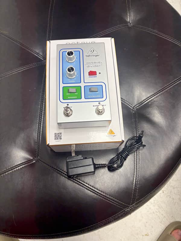 Behringer Octave divider