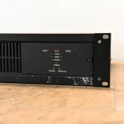 QSC CX702 2-Channel 700W Power Amplifier CG01V5Y image 2