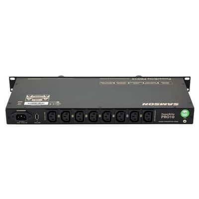 Samson PowerBrite PB10 Pro Rackmount Power Unit image 5