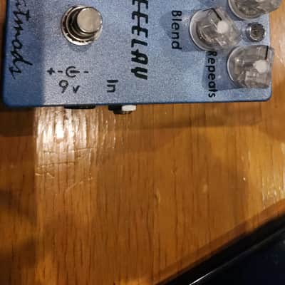 CmatMods Deeelay Rare Discontinued Delay Guitar Effect Pedal Cmat Mods Stompbox fx boss dd3 dd5 image 2