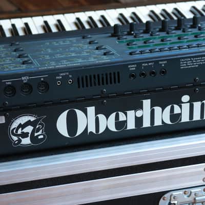 1980s Oberheim Matrix-12 (Fully Serviced) w/ ATA Flight Case image 13