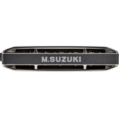 Suzuki SCX-48-C Key of C Deluxe Chromatic Harmonica w/ABS Case image 2