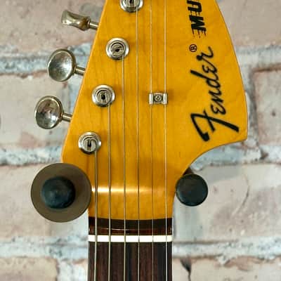 Fender Reissue ‘69 Mustang Japan 1995 - Vintage White image 3