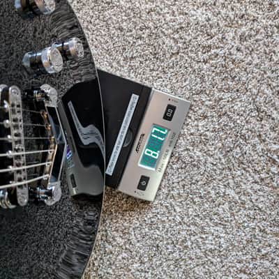 Gretsch G5222 Electromatic Double Jet BT with V-Stoptail 2022 - Present - Black image 13