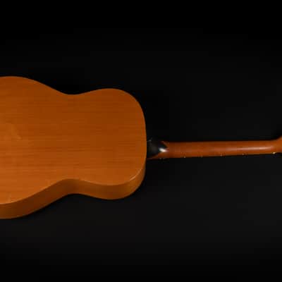 1966 Gibson LG-0 - Natural | USA Kalamzoo Vintage All Solid 00 Acoustic Guitar | Case image 9