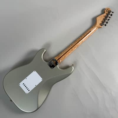 1997 Fender Custom Shop Stratocaster ‘58 Reissue Silver image 9