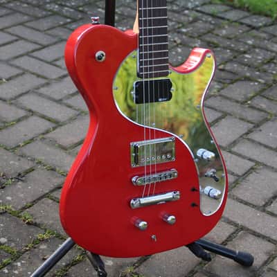 Manson MA-2 2012 Red Metallic - 20th Anniversary Limited Edition image 3