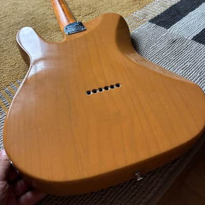 Fender American Ultra Luxe Vintage '50s Telecaster - Butterscotch Blonde image 6