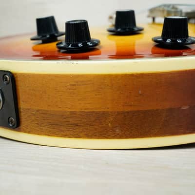 Greco EG-1000 MIJ 1977 Red Sunburst Maxon U-3000 Pickups Vintage Made in Japan LPC w/ Hard Case image 7