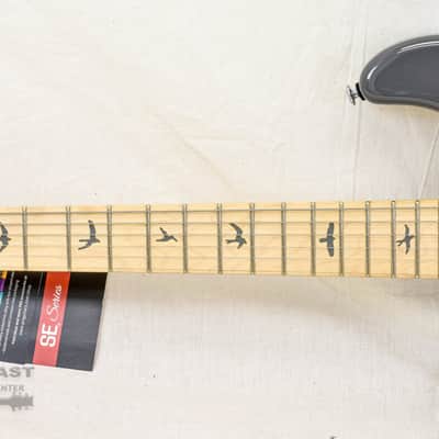 PRS SE Silver Sky Maple "Lefty" - Overland Gray image 5
