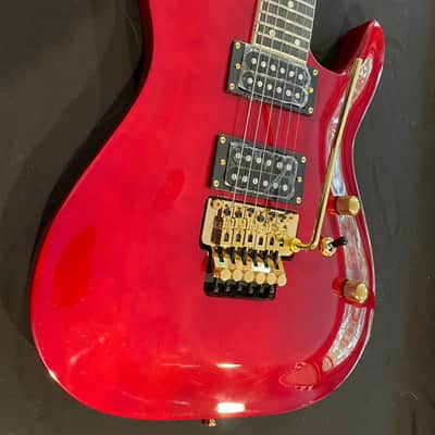 Harley Benton S-620 TR Translucent Red 2025 Rock Series + Floyd Rose image 9