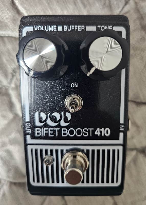DOD 410 Bifet Boost Reissue 2010s - Black