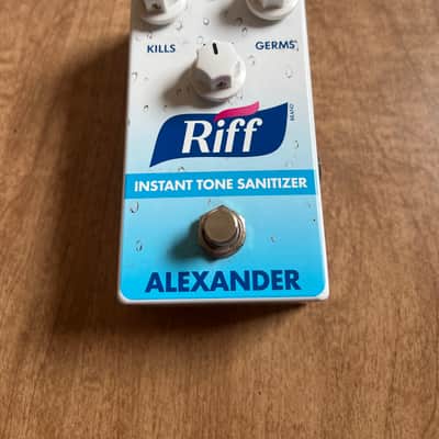 Alexander Pedals Riff Instant Tone Sanitizer 2020 - Graphic image 1