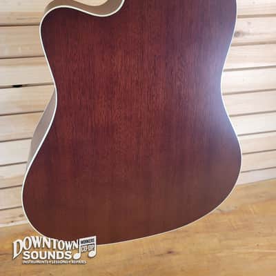 Gibson Hummingbird Studio EC A/E Guitar with Gibson Hard Case - Triburst image 6