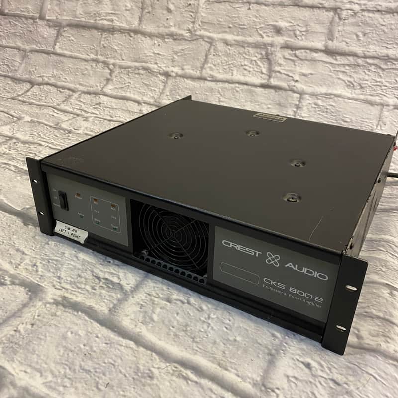 Crest Audio CKS800 1200-Watt Power Amplifier image 1