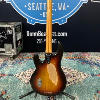 Music Man Tom Hamilton's Aerosmith, Stingray Bass (#67) 1977 - Sunburst image 16