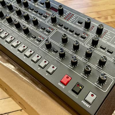 Sequential Prophet-6 Desktop Module 6-Voice Polyphonic Analog Synthesizer - Mint / As New image 2